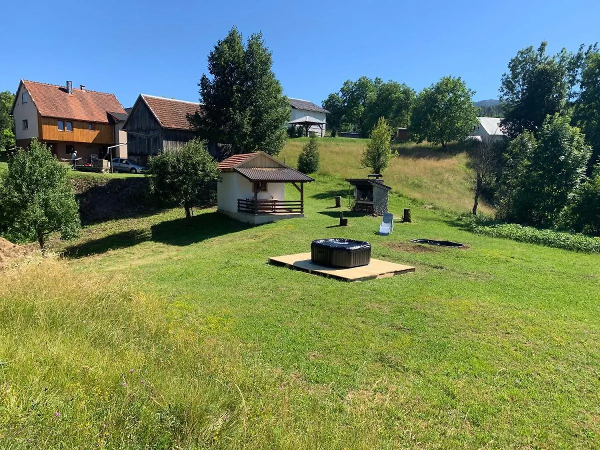 Holiday Home Lupi-Eco Property Kosanovici Gomirje