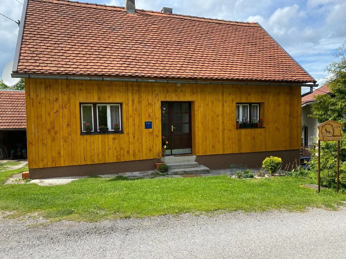 Holiday Home Lupi-Eco Property Kosanovici Gomirje